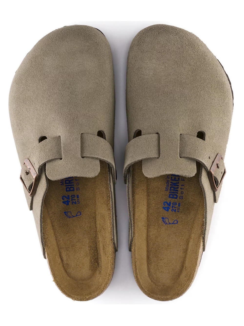 Birkenstock Boston Soft Footbed